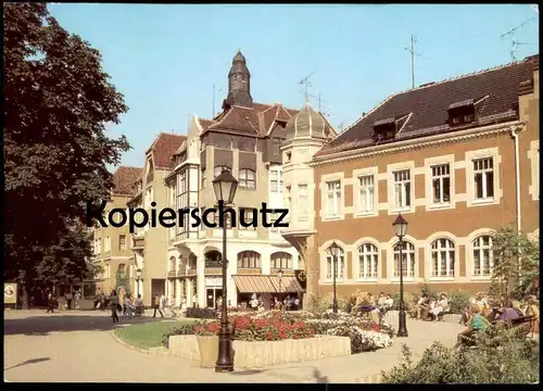 ÄLTERE POSTKARTE ZWICKAU BLICK ZUR INNEREN PLAUENSCHEN STRASSE Plauensche Strasse Ansichtskarte postcard cpa AK