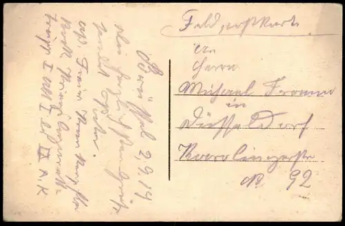 ALTE POSTKARTE LIÉGE PANORAMA GÉNÉRAL 1914 Légia Luxe Lüttich Total Totalansicht Ansichtskarte cpa postcard AK