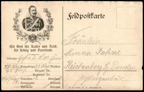 ALTE POSTKARTE MANNSCHAFTSUNTERSTAND OBERBÄRENBURG 1914 WWI mit Gott Bärenburg Altenburg Ansichtskarte AK postcard cpa
