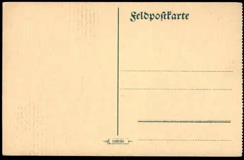 ALTE KÜNSTLER POSTKARTE WWI UNTERSTAND BATAILLON SIGN. WERNER HAENEL 1915 Schützengraben Ansichtskarte postcard AK cpa