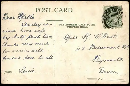 ALTE POSTKARTE DACKEL VERMENSCHLICHT DIVORCED 1907 Scheidung divorce geschieden teckel basset dachshund Humor humour dog