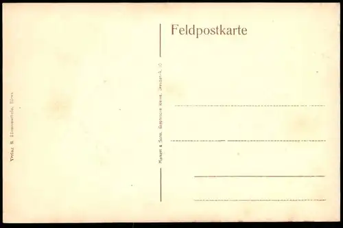 ALTE POSTKARTE R. BLUMENSCHEIN SOLDATEN QUATSCH MICH DOCH NICHT VON DER FLANKE AN Soldat sign. Blumenschein AK Riesa cpa