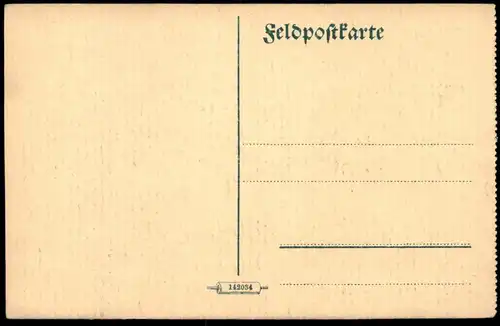 ALTE KÜNSTLER POSTKARTE SCHÜTZENGRABEN WWI SIGN. WERNER HAENEL 1. WELTKRIEG 1915 Ansichtskarte Zeichnung cpa AK postcard