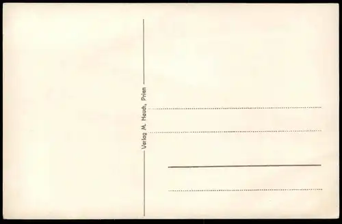 ALTE POSTKARTE PRIEN AM CHIEMSEE PANORAMA TOTALANSICHT TOTAL GESAMTANSICHT AK Ansichtskarte postcard cpa