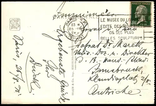 ALTE POSTKARTE PARIS 1931 EXIBITION COLONIALE PAVILLON DU CAMBODGE cambodia Kambodscha Ansichtskarte AK postcard cpa