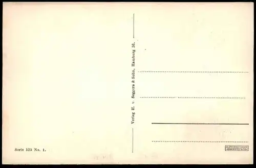 ALTE POSTKARTE HAMBURG ELBSTRASSE SPIELWAREN MANUFACTUR WAGNER WACHSTÜCHER VERLAG H. VON SEGGERN Ansichtskarte postcard