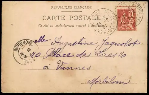 ALTE POSTKARTE HEILIGABEND WEIHNACHTEN GESCHENKE PUPPE PUPPENSTUBE SCHMITT BERLIN doll poupée christmas Weihnachtsbaum