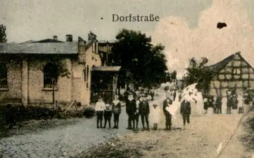ALTE POSTKARTE STOLZENBURG STOLZENBURGER GLASHÜTTE STOLEC DOBRA ROTHENKLEMPENOW bei Löcknitz Ansichtskarte postcard cpa