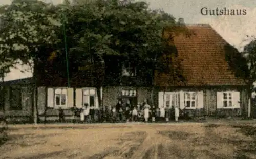 ALTE POSTKARTE STOLZENBURG STOLZENBURGER GLASHÜTTE STOLEC DOBRA ROTHENKLEMPENOW bei Löcknitz Ansichtskarte postcard cpa