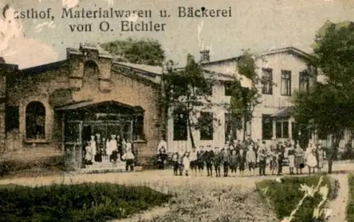 ALTE POSTKARTE STOLZENBURG STOLZENBURGER GLASHÜTTE STOLEC DOBRA ROTHENKLEMPENOW bei Löcknitz Ansichtskarte postcard cpa