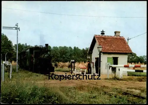 ÄLTERE POSTKARTE NAGYCENK BAHNHOF Railway Station gare Dampflok steam engine Ungarn hungary postcard cpa Ansichtskarte