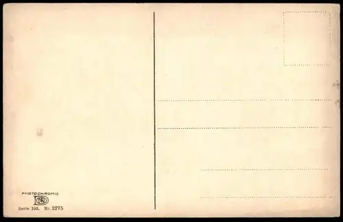 ALTE POSTKARTE HERBST AM WALDBACH OBERLAUSITZ Lausitz autumn Photochromie Ansichtskarte postcard AK cpa