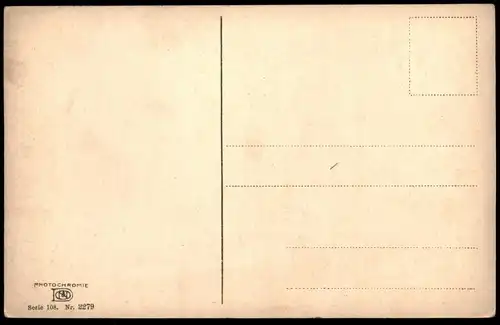 ALTE POSTKARTE WEISSERITZTAL BEZ. DRESDEN SCHÄFCHENWOLKEN Wolken clouds nuages Wetter Photochromie Ansichtskarte cpa AK