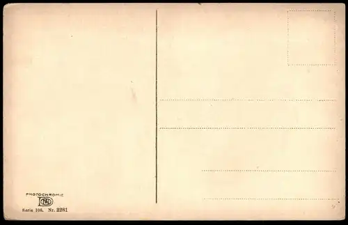 ALTE POSTKARTE SCHLOSS REINSBERG BEI NOSSEN V. D. BOBRITZSCH Oberreinsberg castle chateau Photochromie Ansichtskarte cpa