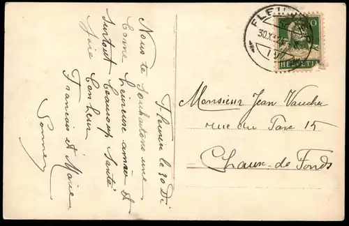 ALTE POSTKARTE BONNE ANNÉE MÄDCHEN KIND HUT fillette young girl enfant femme child Neujahr Ansichtskarte postcard cpa