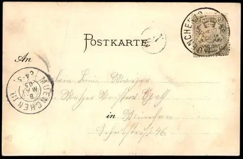 ALTE KÜNSTLER POSTKARTE STORCH ZWILLINGE HUMOR NACKTE BABYS twins jumeaux Humour Enfant Bébé nu nude Cigogne Stork cpa