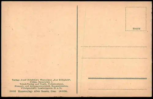 ALTE POSTKARTE PÖLLAU OSTSTEIERMARK HAUPTPLATZ Steiermark Österreich postcard AK Ansichtskarte