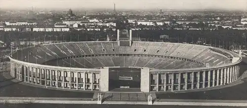 ALTE POSTKARTE BERLIN REICHSSPORTFELD Stadion stadium estadio stadio stade Luftbild cpa postcard AK Ansichtskarte