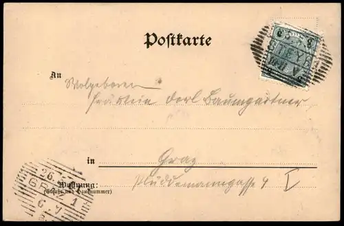 ALTE POSTKARTE STEYR ENGE APOTHEKE STIGLER Oberösterreich Österreich Austria Autriche cpa postcard Ansichtskarte AK