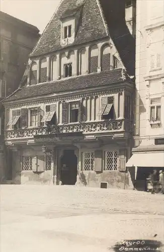 ALTE POSTKARTE STEYR BUMMERLHAUS Haus Oberösterreich Österreich Austria Autriche cpa postcard Ansichtskarte AK