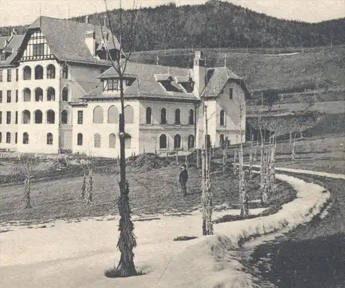 ALTE POSTKARTE TUBERKULOSEN-HEIM BEI GRATWEIN 1906 bei Graz Steiermark Heilstätte Enzenbach Hörgas Österreich Austria