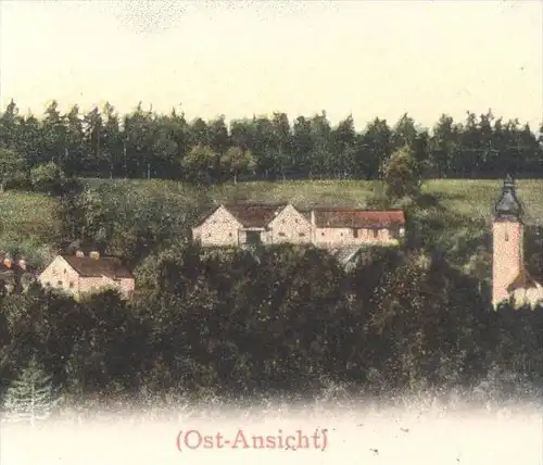 ALTE POSTKARTE GRUSS AUS ST. BARTHOLOMÄ BEI GRATWEIN OST-ANSICHT 1902 Graz Steiermark Österreich Austria Autriche cpa