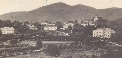 ALTE POSTKARTE GRUSS AUS BAD GLEICHENBERG ANSICHT VOM UNTERN WIERBERG bei Feldbach Steiermark Österreich Austria
