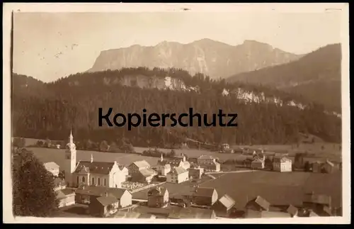 ALTE POSTKARTE BEZAU PANORAMA 1925 Bregenz Bregenzerwald Vorarlberg Austria Österreich Autriche postcard Ansichtskarte