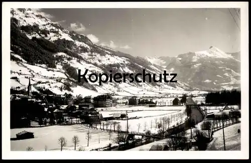 ALTE POSTKARTE HOFGASTEIN WINTER 1933 Snow Schnee hiver neige Bad Hof Gastein Österreich Austria autriche cpa postcard
