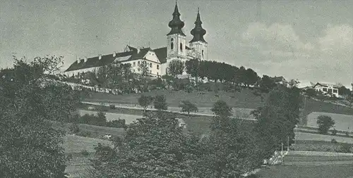 ALTE POSTKARTE WALLFAHRTSKIRCHE MARIA TAFERL NIEDER-ÖSTERREICH Kirche church Austria Autriche Ansichtskarte cpa postcard