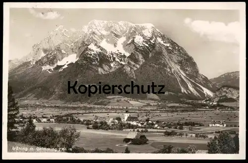 ALTE POSTKARTE IRDNING MIT GRIMMING 2351 m Stainach Steiermark Österreich Austria styria Ansichtskarte AK postcard cpa