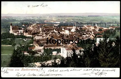 ALTE POSTKARTE GRUSS AUS RADKERSBURG PANORAMA 1905 Austria Österreich Autriche cpa postcard AK Ansichtskarte