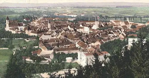 ALTE POSTKARTE GRUSS AUS RADKERSBURG PANORAMA 1905 Austria Österreich Autriche cpa postcard AK Ansichtskarte