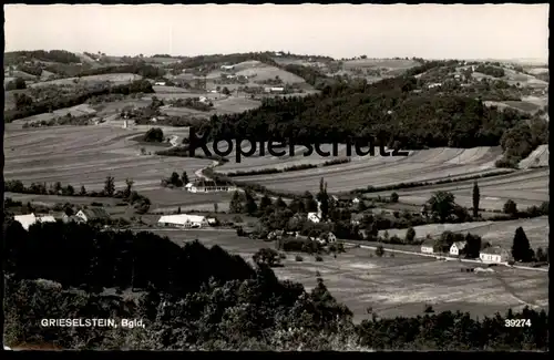 ÄLTERE POSTKARTE GRIESELSTEIN BEI JENNERSDORF BURGENLAND Köröstyen Österreich Austria Autriche Ansichtskarte AK postcard