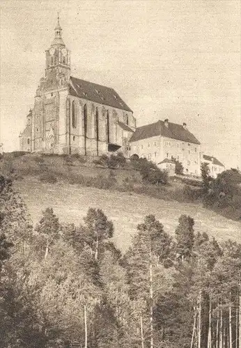 ALTE POSTKARTE WALLFAHRTSKIRCHE PÖLLAUBERG 1920 OST-STEIERMARK PÖLLAU Fürstenfeld Kirche church postcard Ansichtskarte
