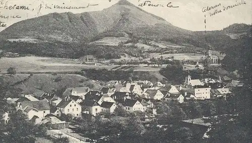 ALTE POSTKARTE WEYER AN DER ENNS MIT RAPOLDECK 1913 AN GEORGES NORMANDY Österreich Austria Autriche Ansichtskarte cpa