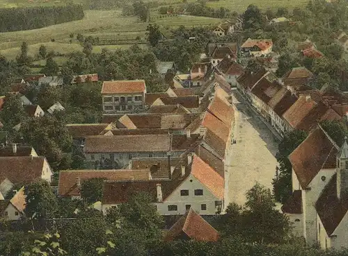 ALTE POSTKARTE SCHWANBERG VOM JOSEFIBERG 1908 Bad Schwanberg Steiermark Austria Österreich Ansichtskarte AK cpa postcard