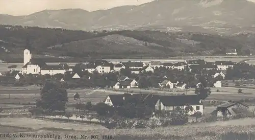 ALTE POSTKARTE SANKT RUPRECHT AN DER RAAB 1912 St. Steiermark Styria Österreich Austria Autriche Ansichtskarte postcard