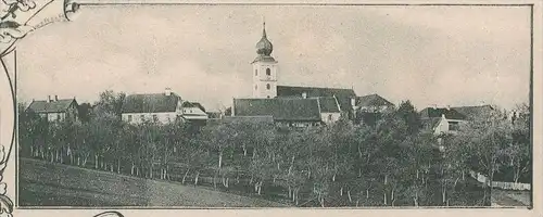 ALTE POSTKARTE GRUSS AUS ST. STEFAN OB STAINZ VILLA DR. STEINBAUER STEINBAUERS GASTHOF Steiermark Austria cpa AK