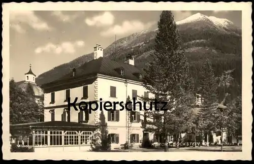 ALTE POSTKARTE KURORT BÖCKSTEIN MIT KURHAUS 1933 cpa postcard AK Ansichtskarte