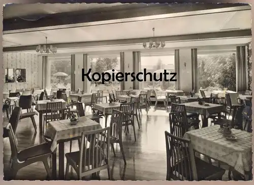 ÄLTERE POSTKARTE CAFÉ GERLACH LUFTKURORT NIEDERMARSBERG SAUERLAND Marsberg Ansichtskarte postcard cpa AK
