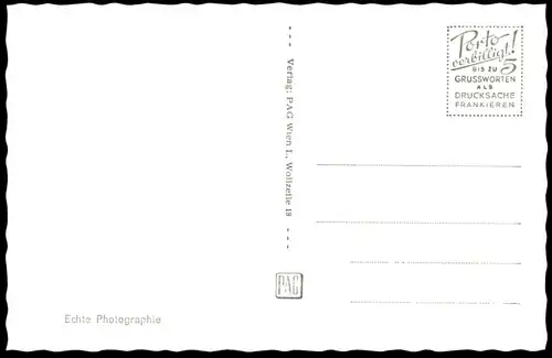 ÄLTERE POSTKARTE WINTERSPORTPLATZ TAMSWEG IM LUNGAU GEGEN PREBER SALZBURG Winter Hiver Snow Schnee AK cpa postcard