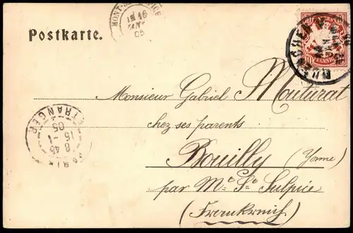 ALTE POSTKARTE MÜNCHEN BEWÄSSERUNG HUMOR VOR DEN PROPYLÄEN Fotomontage montage photo Ansichtskarte AK cpa postcard
