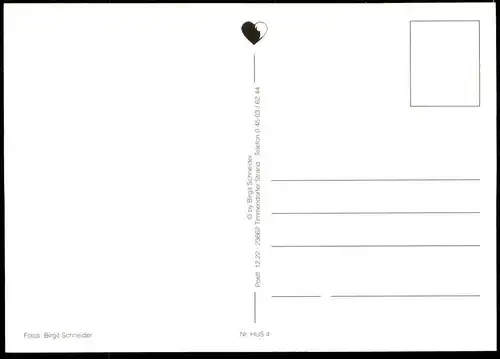 ÄLTERE POSTKARTE HUSUM HAFEN NORDSEE MANDARIN CHINA RESTAURANT P. PETERS NACHF. Ansichtskarte postcard cpa AK