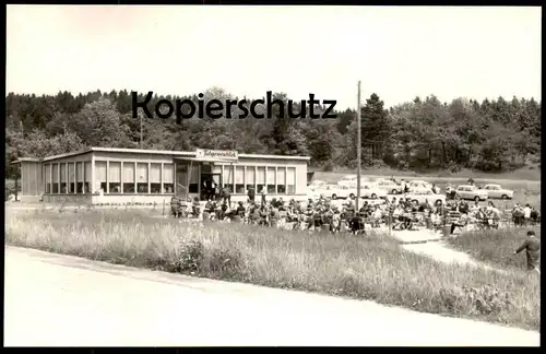 ÄLTERE POSTKARTE TALSPERRE PÖHL KONSUM GASTSTÄTTE TALSPERRENBLICK KREIS PLAUEN VOGTLAND barrage Ansichtskarte postcard