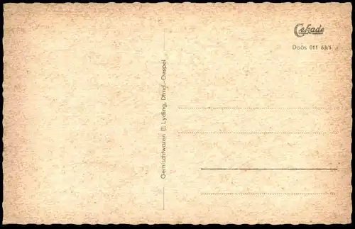 ÄLTERE POSTKARTE DORTMUND OESPEL SCHLEIFE SCHNITTERWEG HOCHHAUS EHRENMAL JUGENDDORF Ansichtskarte AK postcard cpa