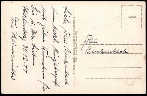 ALTE POSTKARTE LANDSCHULHEIM ST. MARIA MAGDALENA GYMNASIUM HARTENBERG RIESENGEBIRGE Schlesien Ansichtskarte cpa postcard