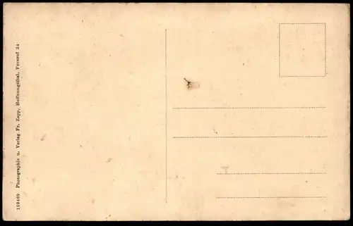 ALTE POSTKARTE LOHMAR'SCHE KAPELLE FORSBACH BEI KÖLN Rösrath Kapelle Lohmar Musik music Tuba Trompete Ansichtskarte cpa