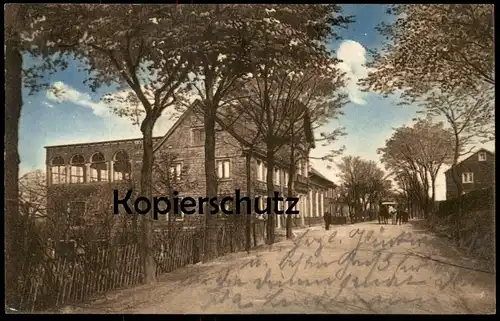 ALTE POSTKARTE KRANERHOF BEI LÜTRINGHAUSEN MIT KUTSCHE 1911 BESITZER STURSBERG REMSCHEID Lüttringhausen Ansichtskarte AK
