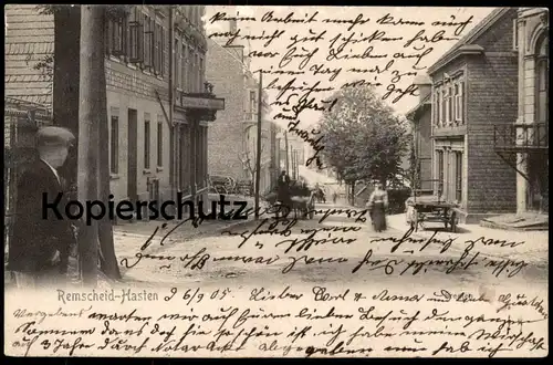 ALTE POSTKARTE REMSCHEID HASTEN BREMEN Junge boy enfant Ansichtskarte AK cpa postcard